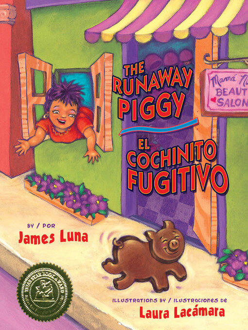 Title details for The Runaway Piggy / El cochinito fugitivo by James Luna - Available